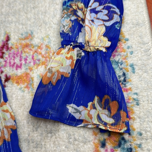 GUESS Women's Vonda Cutout Choker-Neck Romper - Picture 6 of 10